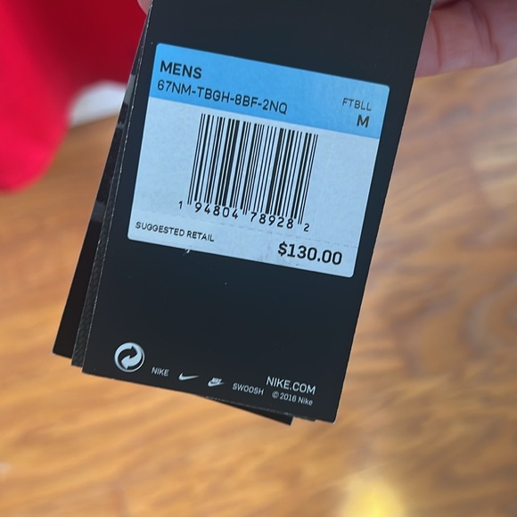 NWT Tampa Bay Buccaneers Tom Brady Authentic on Field Jersey - Picture 4 of 4